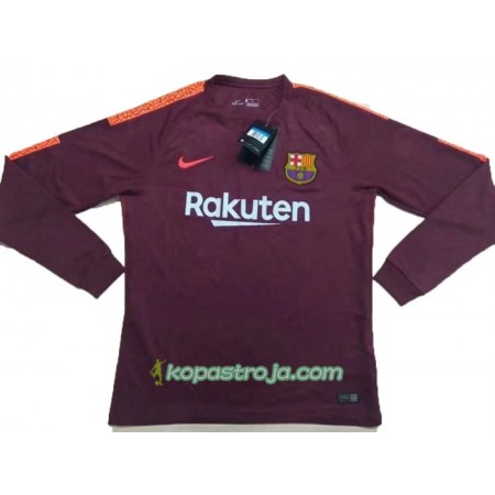 Billiga Fotbollströjor FC Barcelona Tredje Tröja 2017/18 Långärmad